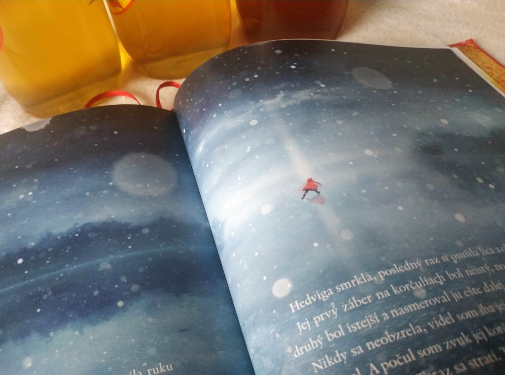 Snehová sestra vianočné detské knihy detské knihy o Vianociach Maja Lunde vianočné príbehy pre deti snežítko príbeh o priateľstve príbeh o smrti, Julián, Hedviga