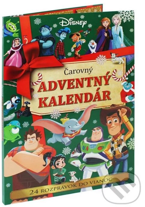 Adventný kalendár disney rozpravky - adventny kalendar pixar rozpravky - adventny kalendar pre deti knizky - adventný kalendár pre deti - adventný kalendár pre dievčatá - adventný kalendár lego - adventný kalendár kinder - adventný kalendár s hračkami - lego adventný kalendár - detský adventný kalendár - adventný kalendár playmobil - netradičný adventný kalendár - adventný kalendár s príbehmi - lego adventný kalendár 2016 - môj adventný kalendár - adventný kalendár lego star wars - lego friends adventný kalendár - lego adventný kalendár 2020