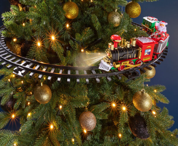 Vláčik na vianočný stromček, vianocny vlacik, vianocny vlacik dekoracia, vianocny vlacik pod stromcek, vianočný vláčik, vlacik na vianocny stromcek, vlacik pod vianocny stromcek, vianočný vlacik, vianočný vlak, christmas train, Polárny expres