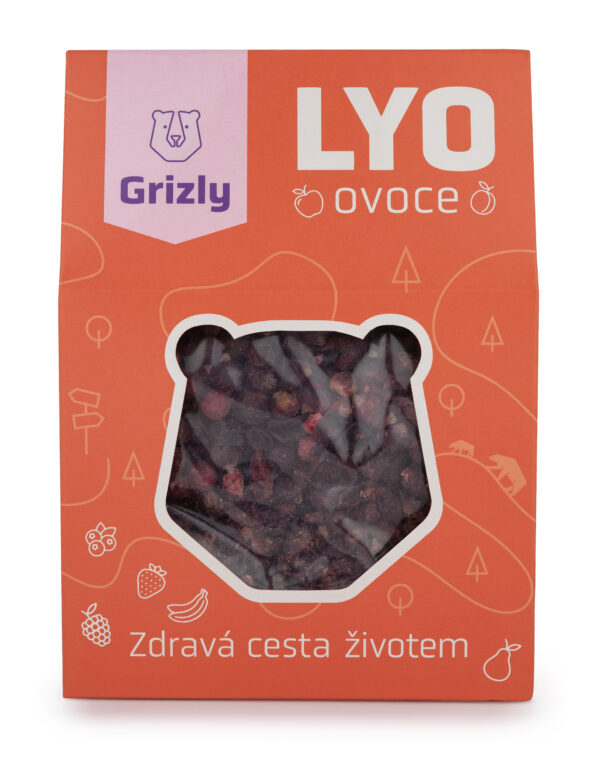 Adrave maškrty do adventného kalendára -  Čo dať do adventného kalendára -  Nápady na adventný kalendár -  GRIZLY Arónia lyofilizovaná 50 g -  lyofilizované ovocie cena -  lyofilizované ovocie 50g -  lyofilizované jahody -  lyofilizované broskyne -  lyofilizované marhule -  lzofilizované slivky -  lzofilizované maliny