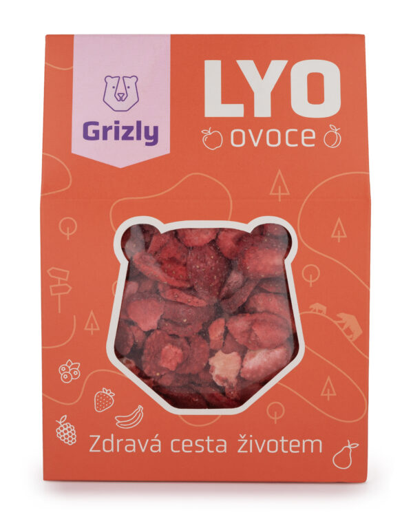 Adrave maškrty do adventného kalendára -  Čo dať do adventného kalendára -  Nápady na adventný kalendár -  GRIZLY Jahody lyofilizované plátky 35 g -  lyofilizované ovocie cena -  lyofilizované ovocie 50g -  lyofilizované jahody -  lyofilizované broskyne -  lyofilizované marhule -  lzofilizované slivky -  lzofilizované maliny