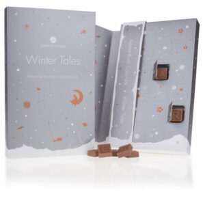 Adventný kalendár s telegramom, čokoládový adventný kalendár, adventný kalendár čokoládový, adventny kakendar čokoláda, adventný kalendár horká čokoláda, adventný kalendár mliečna čokoláda