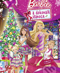 Barbie a dokonalé Vianoce - najkrajšie detské knihy o Vianociach -  vianočné detské knihy -  knihy pre deti o Vianociach -  kniha o Vianociach -  Vianočné rozprávky -  Vianočné príbehy -  Vianočné koledy