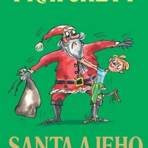 Santa a jeho falošná brada - najkrajšie detské knihy o Vianociach -  vianočné detské knihy -  knihy pre deti o Vianociach -  kniha o Vianociach -  Vianočné rozprávky -  Vianočné príbehy -  Vianočné koledy