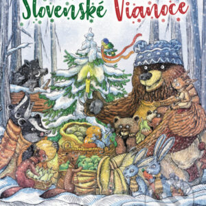 Slovenské Vianoce - najkrajšie detské knihy o Vianociach -  vianočné detské knihy -  knihy pre deti o Vianociach -  kniha o Vianociach -  Vianočné rozprávky -  Vianočné príbehy -  Vianočné koledy