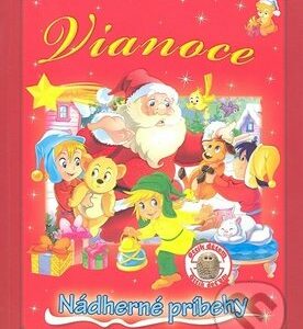 Vianoce - najkrajšie detské knihy o Vianociach -  vianočné detské knihy -  knihy pre deti o Vianociach -  kniha o Vianociach -  Vianočné rozprávky -  Vianočné príbehy -  Vianočné koledy
