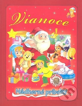 Vianoce - najkrajšie detské knihy o Vianociach -  vianočné detské knihy -  knihy pre deti o Vianociach -  kniha o Vianociach -  Vianočné rozprávky -  Vianočné príbehy -  Vianočné koledy