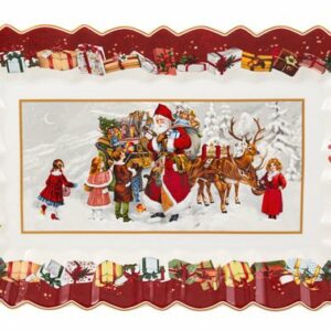 Villeroy & Boch Toy's Fantasy hlboký podnos, Santa Claus s deťmi, 35 x 23 cm 14-8332-2211 - vianočné prestieranie, vianočné dekorácie na stôl, luxusny vianocny obrus, vianočný behúň na stôl, vianočný svietnik na stôl, vianocny stol, vianocna stola na stol, nápady vianočné dekorácie na stôl, vianočné menu, vianočné poťahy na stoličky, vianocny behun, vianocny obrus behun, vianočné behúne na stôl, vianočný stôl, vianočné obrusy a štoly, vianocne prestieranie sada, prestieranie vianocne, vianocne ozdoby na stol, vianočné obrusy a prestierania, vianocna ozdoba na stol, vianočné prestieranie stolov, vianočné ozdoby na stôl, vianocne prestieranie cervene, stedrovecerny stol vyzdoba, vianočné prestieranie biele, vianočná štóla na stôl, vianocna vyzdoba na stol, vianocny obrus na stol