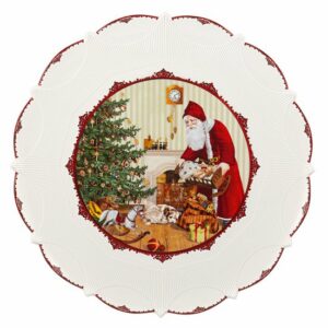Villeroy & Boch Toy's Fantasy podnos na cukrovinky, Santa Claus rozdáva darčeky, 42 cm 14-8332-2241 - vianočné prestieranie, vianočné dekorácie na stôl, luxusny vianocny obrus, vianočný behúň na stôl, vianočný svietnik na stôl, vianocny stol, vianocna stola na stol, nápady vianočné dekorácie na stôl, vianočné menu, vianočné poťahy na stoličky, vianocny behun, vianocny obrus behun, vianočné behúne na stôl, vianočný stôl, vianočné obrusy a štoly, vianocne prestieranie sada, prestieranie vianocne, vianocne ozdoby na stol, vianočné obrusy a prestierania, vianocna ozdoba na stol, vianočné prestieranie stolov, vianočné ozdoby na stôl, vianocne prestieranie cervene, stedrovecerny stol vyzdoba, vianočné prestieranie biele, vianočná štóla na stôl, vianocna vyzdoba na stol, vianocny obrus na stol