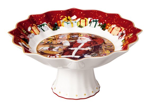 Villeroy & Boch Toy's Fantasy misa na nohe, Santa Claus číta listy, Ø 24 cm 14-8332-3601 - vianočné prestieranie, vianočné dekorácie na stôl, luxusny vianocny obrus, vianočný behúň na stôl, vianočný svietnik na stôl, vianocny stol, vianocna stola na stol, nápady vianočné dekorácie na stôl, vianočné menu, vianočné poťahy na stoličky, vianocny behun, vianocny obrus behun, vianočné behúne na stôl, vianočný stôl, vianočné obrusy a štoly, vianocne prestieranie sada, prestieranie vianocne, vianocne ozdoby na stol, vianočné obrusy a prestierania, vianocna ozdoba na stol, vianočné prestieranie stolov, vianočné ozdoby na stôl, vianocne prestieranie cervene, stedrovecerny stol vyzdoba, vianočné prestieranie biele, vianočná štóla na stôl, vianocna vyzdoba na stol, vianocny obrus na stol