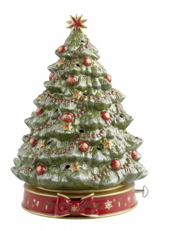 Villeroy & Boch Toy´s Delight stromček s hracím mechanizmom, 33 cm 14-8585-6885 - vianočné prestieranie, vianočné dekorácie na stôl, luxusny vianocny obrus, vianočný behúň na stôl, vianočný svietnik na stôl, vianocny stol, vianocna stola na stol, nápady vianočné dekorácie na stôl, vianočné menu, vianočné poťahy na stoličky, vianocny behun, vianocny obrus behun, vianočné behúne na stôl, vianočný stôl, vianočné obrusy a štoly, vianocne prestieranie sada, prestieranie vianocne, vianocne ozdoby na stol, vianočné obrusy a prestierania, vianocna ozdoba na stol, vianočné prestieranie stolov, vianočné ozdoby na stôl, vianocne prestieranie cervene, stedrovecerny stol vyzdoba, vianočné prestieranie biele, vianočná štóla na stôl, vianocna vyzdoba na stol, vianocny obrus na stol