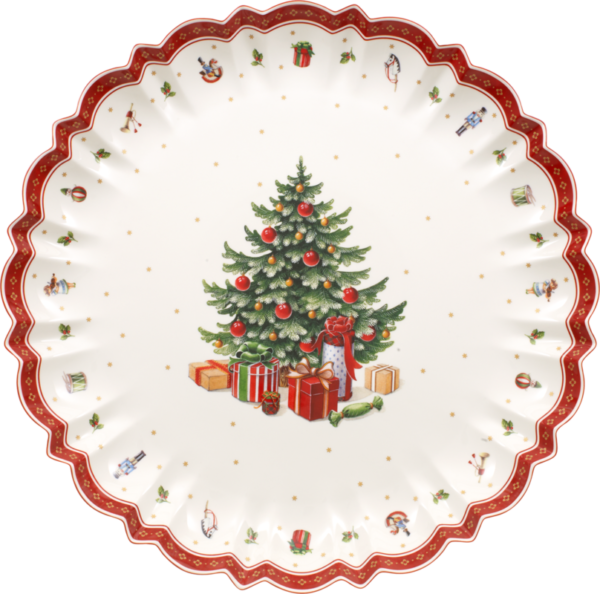 Villeroy & Boch Toy´s Delight servírovací tanier, 44 cm 14-8585-3884 - vianočné prestieranie, vianočné dekorácie na stôl, luxusny vianocny obrus, vianočný behúň na stôl, vianočný svietnik na stôl, vianocny stol, vianocna stola na stol, nápady vianočné dekorácie na stôl, vianočné menu, vianočné poťahy na stoličky, vianocny behun, vianocny obrus behun, vianočné behúne na stôl, vianočný stôl, vianočné obrusy a štoly, vianocne prestieranie sada, prestieranie vianocne, vianocne ozdoby na stol, vianočné obrusy a prestierania, vianocna ozdoba na stol, vianočné prestieranie stolov, vianočné ozdoby na stôl, vianocne prestieranie cervene, stedrovecerny stol vyzdoba, vianočné prestieranie biele, vianočná štóla na stôl, vianocna vyzdoba na stol, vianocny obrus na stol
