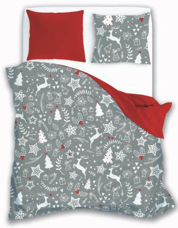 DomTextilu Bavlnené obliečky s potlačou vianočných vzorov 50439-238394 - vianocne obliecky - vianocne navliecky - obliecky vianocne - postelna bielizen vianocna - vianočná posteľná bielizeň - postelne obliecky vianocny motiv - obliecky vianocny motiv - postelne pradlo vianocny motiv - obliečky vianočný motív - postelna bielizen vianocny motiv - obliecky zimny motiv - vianocne dekoracne vankuse - vianočné dekoračné vankúše - vianocne obliecky na vankus - vianočné návliečky na vankúš - zimne postelne obliecky - postelne obliecky so sobmi - vianocne obliecky na postel - vianocne postelne obliecky - vianocne obliecky na periny - vianočné posteľné obliečky - vianočné obliečky na vankúše - postelne obliecky vianocne - detske vianocne obliecky - obliecky na vankuse vianocne - vianocne obliecky 200x220 - lacné vianočné obliečky - vianocne 3d obliecky - 3d vianocne obliecky - vianocne obliecky 200x200 - vianočné flanelové obliečky - vianocne obliecky matejovsky - vianocne flanelove obliecky - flanelove vianocne obliecky