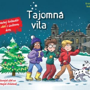 Tajomná vila – Adventný kalendár pre deti s únikovou hrou - Kristin Lückelová