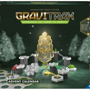 RAVENSBURGER - GraviTrax Adventný kalendár - adventný kalendár pre deti -  adventný kalendár pre dievčatá -  adventný kalendár lego -  adventný kalendár kinder -  adventný kalendár s hračkami -  lego adventný kalendár -  detský adventný kalendár -  adventný kalendár playmobil -  netradičný adventný kalendár -  adventný kalendár s príbehmi -  lego adventný kalendár 2016 -  môj adventný kalendár -  adventný kalendár lego star wars -  lego friends adventný kalendár -  lego adventný kalendár 2019