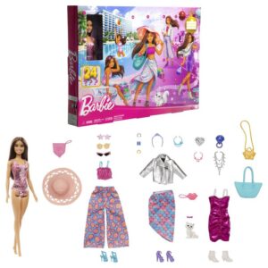 MATTEL - Barbie módný adventný kalendár 2023 - adventný kalendár pre deti -  adventný kalendár pre dievčatá -  adventný kalendár lego -  adventný kalendár kinder -  adventný kalendár s hračkami -  lego adventný kalendár -  detský adventný kalendár -  adventný kalendár playmobil -  netradičný adventný kalendár -  adventný kalendár s príbehmi -  lego adventný kalendár 2016 -  môj adventný kalendár -  adventný kalendár lego star wars -  lego friends adventný kalendár -  lego adventný kalendár 2019