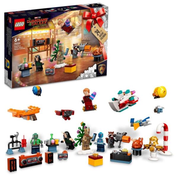 LEGO - Adventný kalendár Marvel Strážcovia Galaxie 76231 - adventný kalendár pre deti -  adventný kalendár pre dievčatá -  adventný kalendár lego -  adventný kalendár kinder -  adventný kalendár s hračkami -  lego adventný kalendár -  detský adventný kalendár -  adventný kalendár playmobil -  netradičný adventný kalendár -  adventný kalendár s príbehmi -  lego adventný kalendár 2016 -  môj adventný kalendár -  adventný kalendár lego star wars -  lego friends adventný kalendár -  lego adventný kalendár 2019