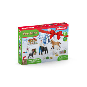 SCHLEICH - Adventný kalendár Schleich 2 - Domáce zvieratá - adventný kalendár pre deti -  adventný kalendár pre dievčatá -  adventný kalendár lego -  adventný kalendár kinder -  adventný kalendár s hračkami -  lego adventný kalendár -  detský adventný kalendár -  adventný kalendár playmobil -  netradičný adventný kalendár -  adventný kalendár s príbehmi -  lego adventný kalendár 2016 -  môj adventný kalendár -  adventný kalendár lego star wars -  lego friends adventný kalendár -  lego adventný kalendár 2019