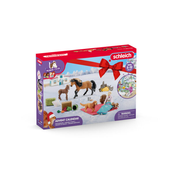 SCHLEICH - Adventný kalendár Schleich 2023 - Kone - adventný kalendár pre deti -  adventný kalendár pre dievčatá -  adventný kalendár lego -  adventný kalendár kinder -  adventný kalendár s hračkami -  lego adventný kalendár -  detský adventný kalendár -  adventný kalendár playmobil -  netradičný adventný kalendár -  adventný kalendár s príbehmi -  lego adventný kalendár 2016 -  môj adventný kalendár -  adventný kalendár lego star wars -  lego friends adventný kalendár -  lego adventný kalendár 2019