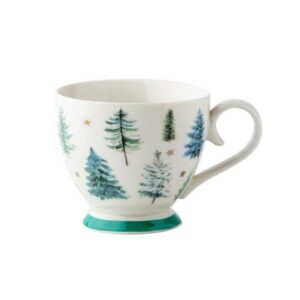 Vianočný hrnček, vianočná šálka, Florina Porcelánový jumbo hrnček Winterland, 440 ml, hrnček vianocny motiv, salka vianocny motiv, salka na Vianoce, hrncek na Vianoce