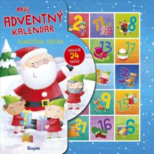 Môj adventný kalendár: Vianočná dielňa - adventný kalendár pre deti -  adventný kalendár pre dievčatá -  adventný kalendár lego -  adventný kalendár kinder -  adventný kalendár s hračkami -  lego adventný kalendár -  detský adventný kalendár -  adventný kalendár playmobil -  netradičný adventný kalendár -  adventný kalendár s príbehmi -  lego adventný kalendár 2016 -  môj adventný kalendár -  adventný kalendár lego star wars -  lego friends adventný kalendár -  lego adventný kalendár 2019