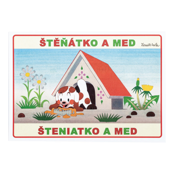 Omaľovánka A5 Šteniatko a med, výroba adventného kalendára, čo dať do adventného kalendára, aktivity do adventného kalendára pre deti, nápady do adventného kalendára, omaľovánky, omaľovánka, omalovanky pre deti, omaľovánky auta, omalovánky zvieratá, vianocne omalovanky, omaľovánky pre dievčatá, omaľovánky pre chlapcov, jednorozec omaľovánky, dinosaury omalovanky, omalovanky kvety, omaľovánky kone, omaľovánky jednorožec, koníky omalovanky, dinosaury omaľovánka, omalovanky dinosaurus, omalovanka dinosaurus, omaľovánky dinosaury, omaľovánky traktor, sova omalovanka, sova omaľovánky, lienka omalovanka, medved omalovanka