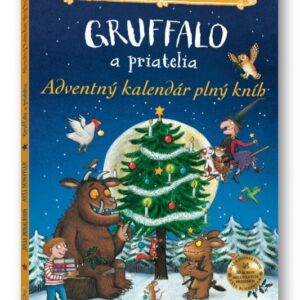 Gruffalo a priatelia - Adventný kalendár plný kníh - Julia Donaldson