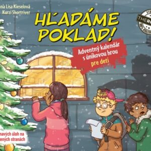 Hľadáme poklad – Adventný kalendár pre deti s únikovou hrou - Anna Lisa Kieselová