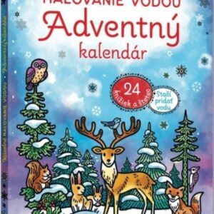 Kúzelné maľovanie vodou - Adventný kalendár - Abigail Wheatley - adventný kalendár pre deti -  adventný kalendár pre dievčatá -  adventný kalendár lego -  adventný kalendár kinder -  adventný kalendár s hračkami -  lego adventný kalendár -  detský adventný kalendár -  adventný kalendár playmobil -  netradičný adventný kalendár -  adventný kalendár s príbehmi -  lego adventný kalendár 2016 -  môj adventný kalendár -  adventný kalendár lego star wars -  lego friends adventný kalendár -  lego adventný kalendár 2019