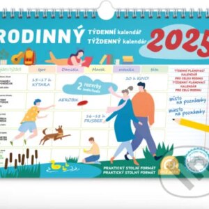 NOTIQUE Rodinný týždenný plánovací kalendár 2025, lunarny kalendar, lunarny kalendar 2025, lunárny kalendár, lunárny kalendár 2025, kalendár 2025, lunarny kalendar moneo, lunarny kalendar 2025 zdravie, zverokruh lunarny kalendar, lunarny kalendar zdravie, kalendár na rok 2025, zdravie podla luny, lunarny kalendar luna, kalendar lunarny, kalendar podla luny, kalendár lunárny, stolový kalendár 2025, astrologicky kalendar, krasna pani lunarny kalendar, klára trnková, studio trnka, lunarny denny kalendar