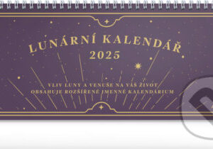 NOTIQUE Stolový Lunárny kalendár 2025 - lunarny kalendar