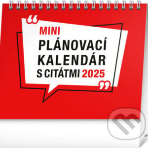 NOTIQUE Stolový Mini Plánovací kalendár s citátmi 2025, lunarny kalendar, lunarny kalendar 2025, lunárny kalendár, lunárny kalendár 2025, kalendár 2025, lunarny kalendar moneo, lunarny kalendar 2025 zdravie, zverokruh lunarny kalendar, lunarny kalendar zdravie, kalendár na rok 2025, zdravie podla luny, lunarny kalendar luna, kalendar lunarny, kalendar podla luny, kalendár lunárny, stolový kalendár 2025, astrologicky kalendar, krasna pani lunarny kalendar, klára trnková, studio trnka, lunarny denny kalendar