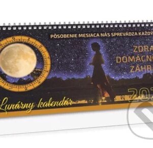 Lunárny kalendár 2025 - stolový - lunarny kalendar