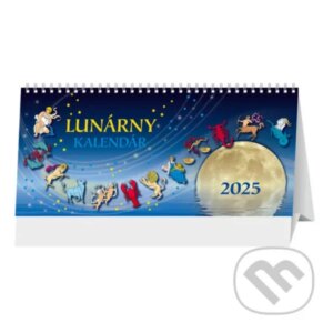 Stolový Lunárny kalendár 2025 - lunarny kalendar