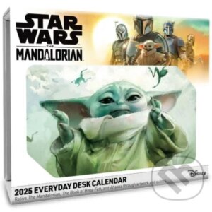 Oficiálny stolový trhací kalendár 2025: Star Wars The Mandalorian, lunarny kalendar, lunarny kalendar 2025, lunárny kalendár, lunárny kalendár 2025, kalendár 2025, lunarny kalendar moneo, lunarny kalendar 2025 zdravie, zverokruh lunarny kalendar, lunarny kalendar zdravie, kalendár na rok 2025, zdravie podla luny, lunarny kalendar luna, kalendar lunarny, kalendar podla luny, kalendár lunárny, stolový kalendár 2025, astrologicky kalendar, krasna pani lunarny kalendar, klára trnková, studio trnka, lunarny denny kalendar