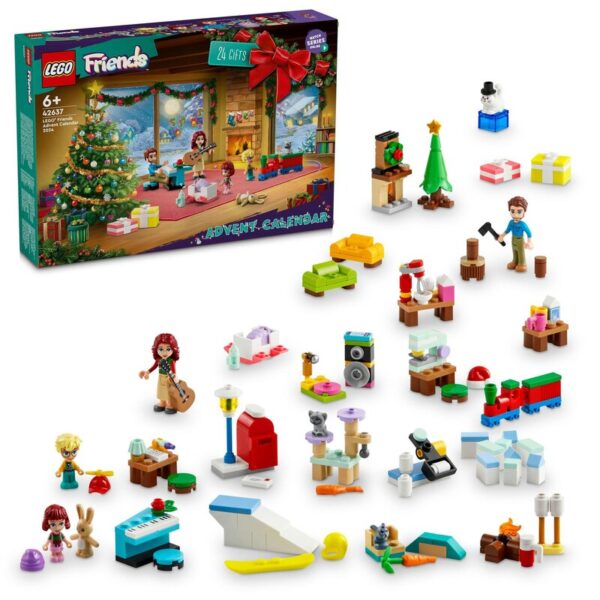 LEGO - Adventný kalendár Lego Friends 2024 - adventný kalendár pre deti -  adventný kalendár pre dievčatá -  adventný kalendár lego -  adventný kalendár kinder -  adventný kalendár s hračkami -  lego adventný kalendár -  detský adventný kalendár -  adventný kalendár playmobil -  netradičný adventný kalendár -  adventný kalendár s príbehmi -  lego adventný kalendár 2016 -  môj adventný kalendár -  adventný kalendár lego star wars -  lego friends adventný kalendár -  lego adventný kalendár 2019