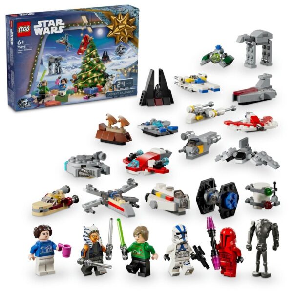 LEGO - Adventný kalendár Star Wars 2024 - adventný kalendár pre deti -  adventný kalendár pre dievčatá -  adventný kalendár lego -  adventný kalendár kinder -  adventný kalendár s hračkami -  lego adventný kalendár -  detský adventný kalendár -  adventný kalendár playmobil -  netradičný adventný kalendár -  adventný kalendár s príbehmi -  lego adventný kalendár 2016 -  môj adventný kalendár -  adventný kalendár lego star wars -  lego friends adventný kalendár -  lego adventný kalendár 2019