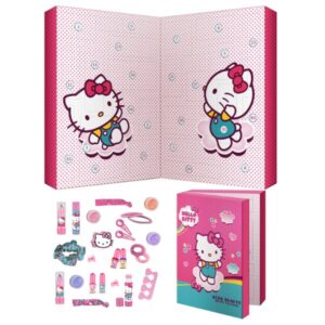 Adventný kalendár Hello Kitty deti - adventný kalendár s hračkami , netradičný adventný kalendár,  adventný kalendár s príbehmi ,  adventný kalendár s náradím, adventný kalendár s ponožkami, adventný kalendár čaje, adventný kalendár medy