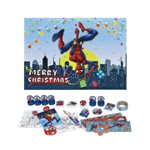 KARTON PP - Adventný kalendár Spiderman - adventný kalendár pre deti -  adventný kalendár pre dievčatá -  adventný kalendár lego -  adventný kalendár kinder -  adventný kalendár s hračkami -  lego adventný kalendár -  detský adventný kalendár -  adventný kalendár playmobil -  netradičný adventný kalendár -  adventný kalendár s príbehmi -  lego adventný kalendár 2016 -  môj adventný kalendár -  adventný kalendár lego star wars -  lego friends adventný kalendár -  lego adventný kalendár 2019