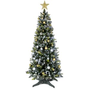 Umelý vianočný stromček Smrek Vermont 100% 3D Výška: 220 cm, umelý vianočný stromček, umelé vianočné stromčeky, umely stromcek, umelé vianočné stromčeky 3d vypredaj, vianočný stromcek, vianočny strom, vianočny stromcek, 3d vianočný stromček, vianočný stromček ozdobený, umelý vianočný stromček 180 cm, ozdobeny vianocny stromcek, trendy vianočný stromček ozdobený, vianocny stromcek 2024, vianocny stromcek umely, umely vianocny stromcek, uzky vianocny stromcek, vianocny stromcek ozdobeny