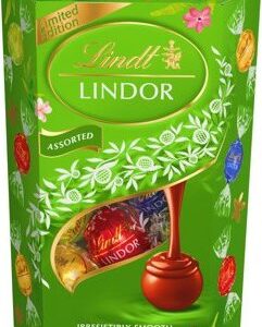 LINDT Lindor Pralinky Limitovaná Edícia Zelený Mix 200 g - čokoládový adventný kalendár - adventný kalendár čokoládový, kaufland adventny kalendar,