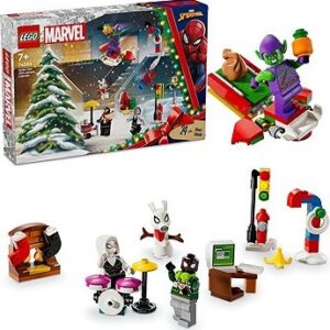 LEGO® Marvel 76293 Adventný kalendár Spider-Man 2024 - adventný kalendár pre deti -  adventný kalendár pre dievčatá -  adventný kalendár lego -  adventný kalendár kinder -  adventný kalendár s hračkami -  lego adventný kalendár -  detský adventný kalendár -  adventný kalendár playmobil -  netradičný adventný kalendár -  adventný kalendár s príbehmi -  lego adventný kalendár 2025 -  môj adventný kalendár -  adventný kalendár lego star wars -  lego friends adventný kalendár -  lego adventný kalendár 2025, kaufland adventny kalendar, kaufland adventny kalendár, adventny kalendar kaufland, adventny kalendár kaufland, dm adventný kalendár, dm adventne kalendare, dm adventný kalendar, red bull adventny kalendar, adventny kalendar dm