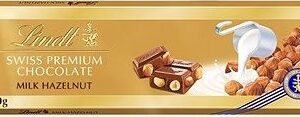 LINDT Gold Tablet Švajčiarska Mliečna Čokoláda S Lieskovými Orieškami 300 g - čokoládový adventný kalendár - adventný kalendár čokoládový, kaufland adventny kalendar,
