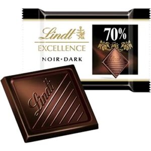 LINDT Excellence Mini 70 % Cocoa 1,1 kg - čokoládový adventný kalendár - adventný kalendár čokoládový, kaufland adventny kalendar,