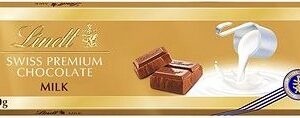 LINDT Gold Tablet Švajčiarska Mliečna Čokoláda 300 g - čokoládový adventný kalendár - adventný kalendár čokoládový, kaufland adventny kalendar,
