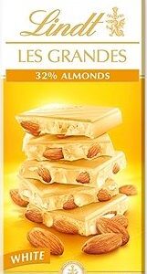 LINDT Les Grandes White Almond 150 g - čokoládový adventný kalendár - adventný kalendár čokoládový, kaufland adventny kalendar,